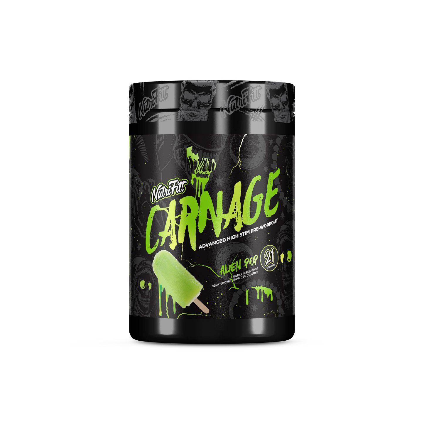 CARNAGE ADVANCED PRE-WORKOUT