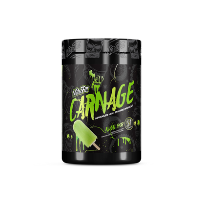 CARNAGE ADVANCED PRE-WORKOUT