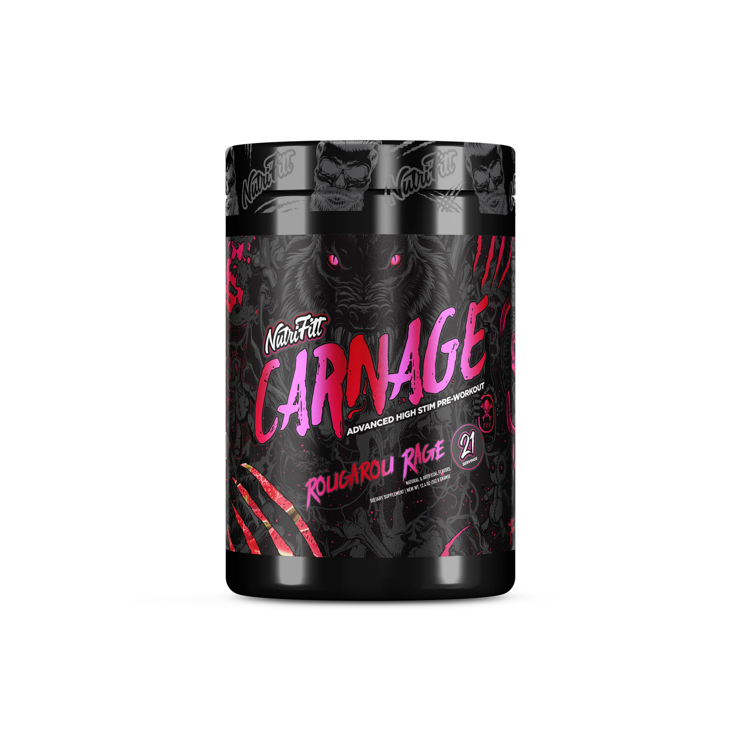 CARNAGE ADVANCED PRE-WORKOUT