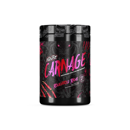 CARNAGE ADVANCED PRE-WORKOUT