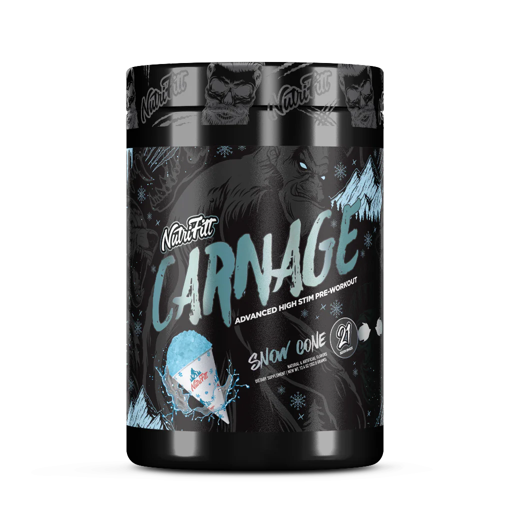 CARNAGE ADVANCED PRE-WORKOUT