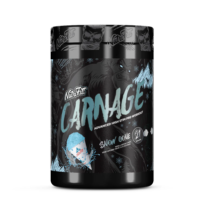 CARNAGE ADVANCED PRE-WORKOUT