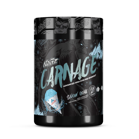 CARNAGE ADVANCED PRE-WORKOUT