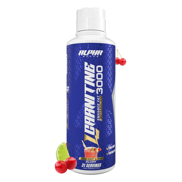 Alpha Supps® L-Carnitine 3000 Liquid