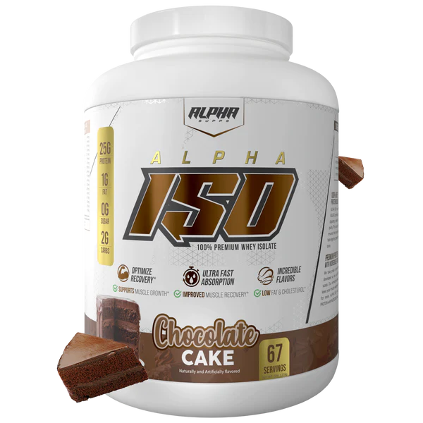 Alpha Supps® Alpha ISO Protein (5LB)