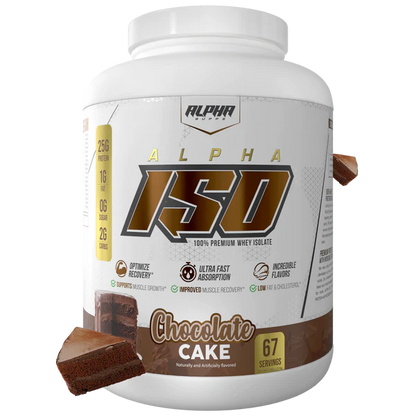 Alpha Supps® Alpha ISO Protein (5LB)