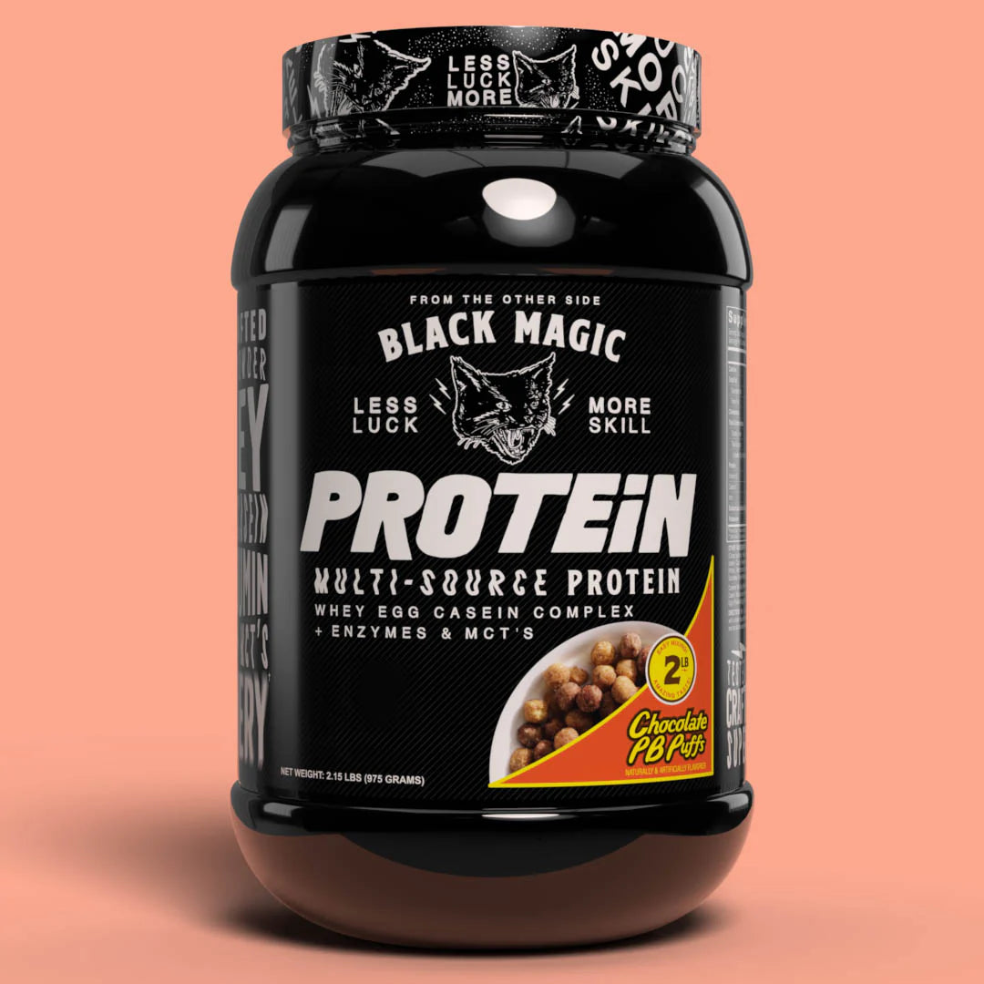 Black Magic MULTI-SOURCE PROTEIN (2LB)