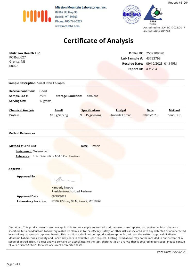 Multi-Source Collagen