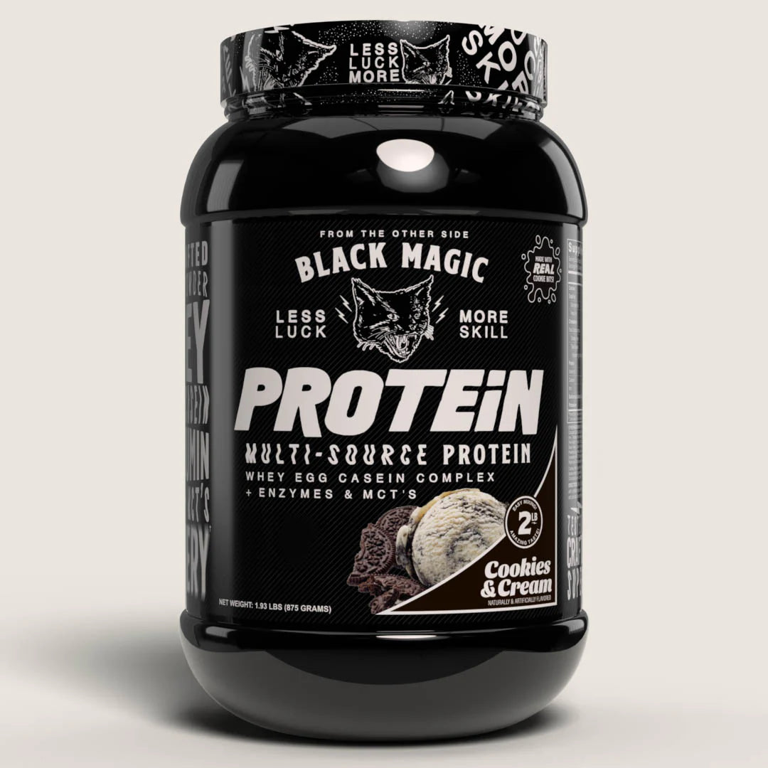 Black Magic MULTI-SOURCE PROTEIN (2LB)