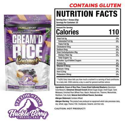 Cream of Rice Gourmet