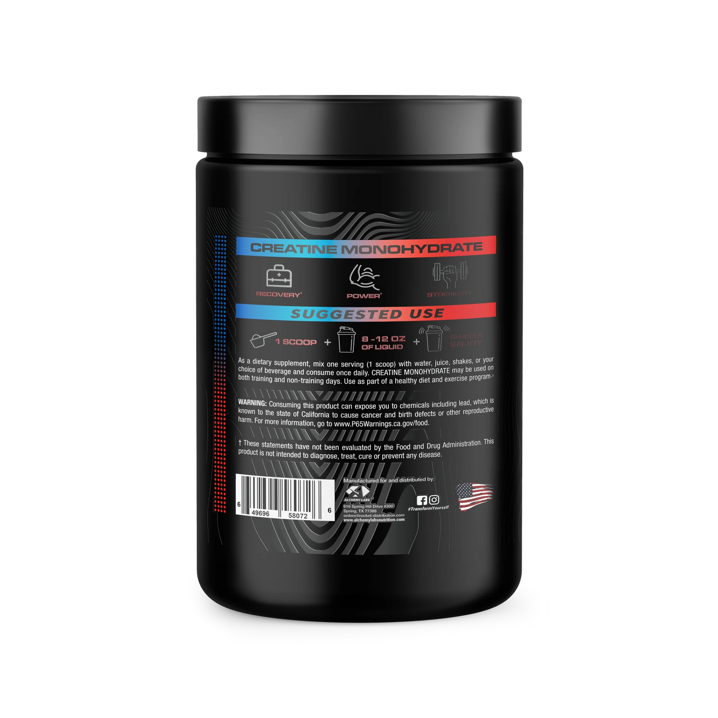 Alchemy Labs - Creatine Monohydrate