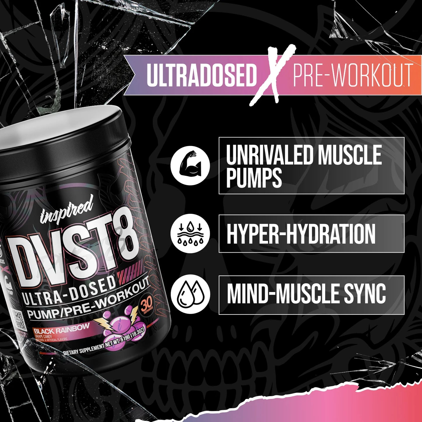 DVST8 Pre Workout