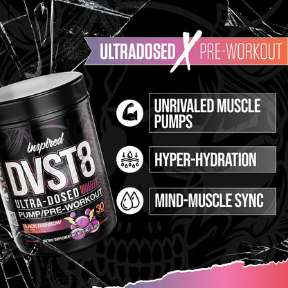 DVST8 Pre Workout