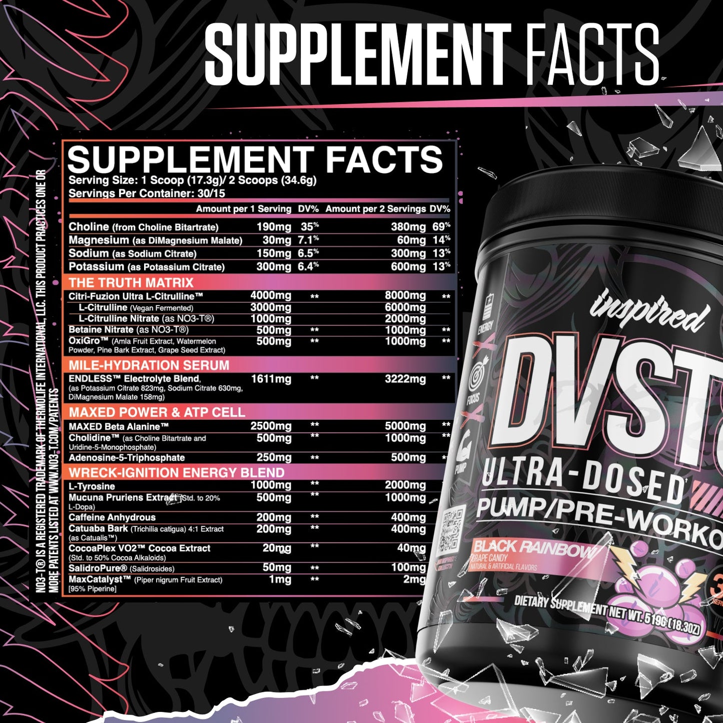 DVST8 Pre Workout