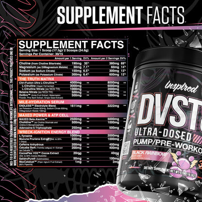 DVST8 Pre Workout