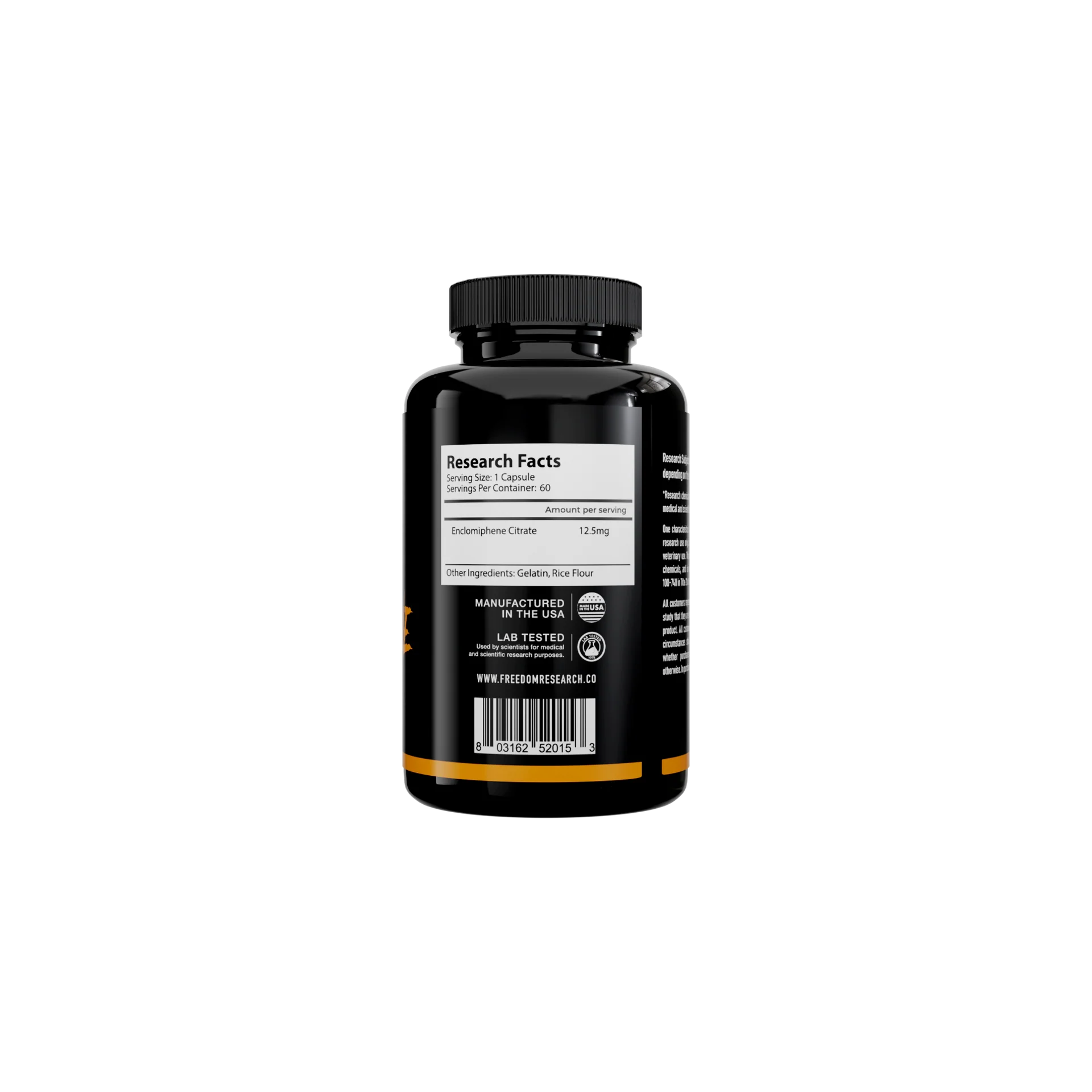Freedom Research - Enclomiphene
