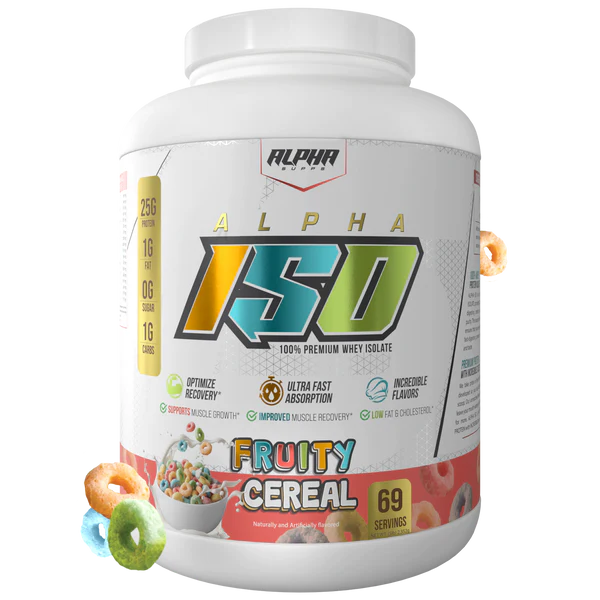 Alpha Supps® Alpha ISO Protein (5LB)