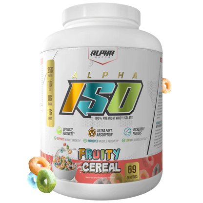 Alpha Supps® Alpha ISO Protein (5LB)