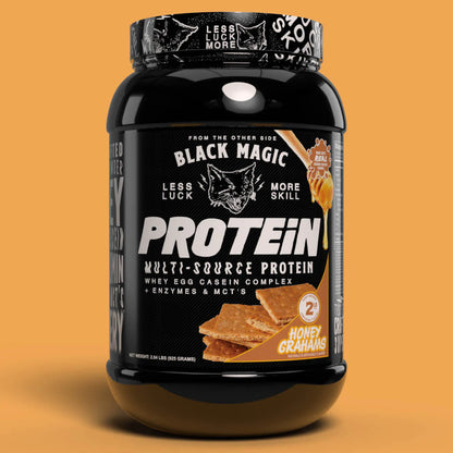 Black Magic MULTI-SOURCE PROTEIN (2LB)