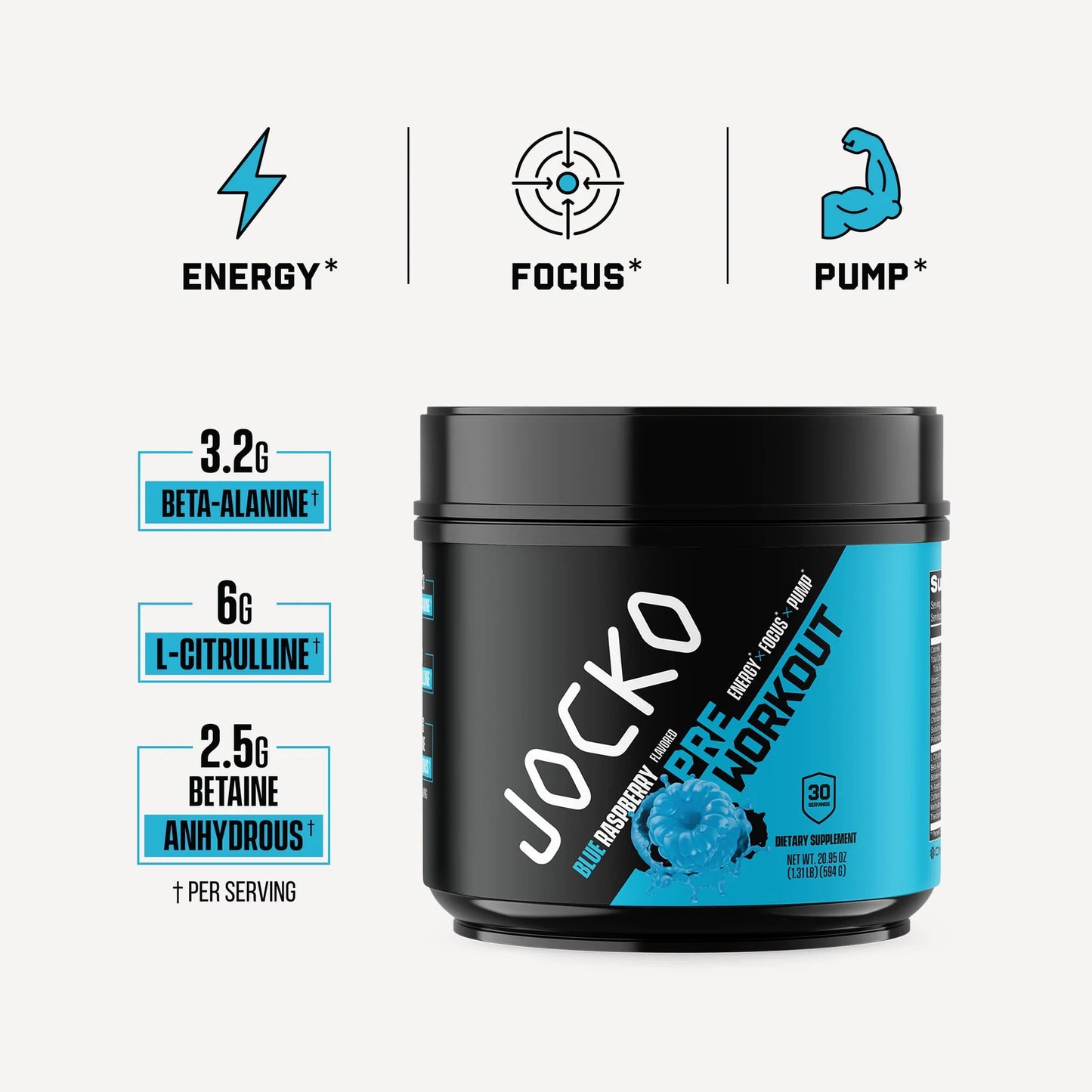 Jocko Pre-Workout