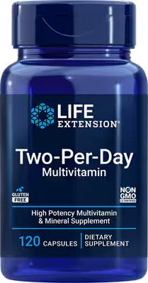 Two-Per-Day Multivitamin