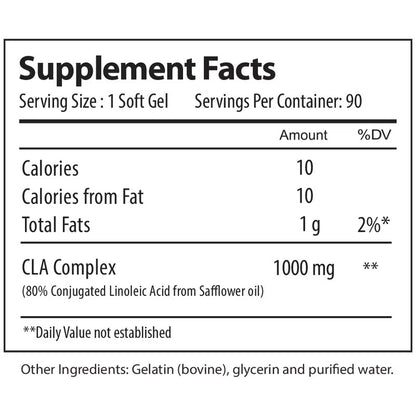 Alpha Supps® CLA