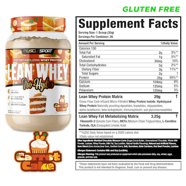(2lb) Lean Whey
