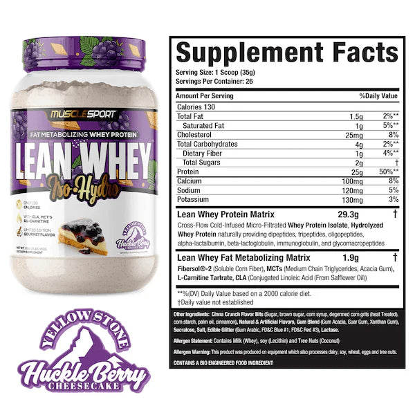 (2lb) Lean Whey