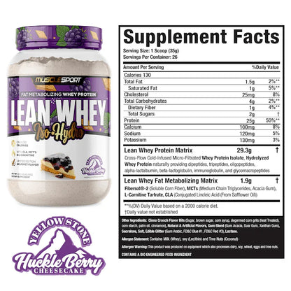 (2lb) Lean Whey