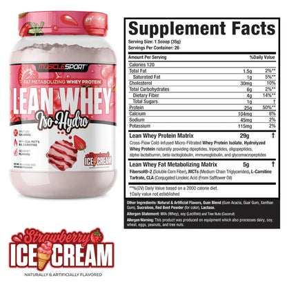(2lb) Lean Whey