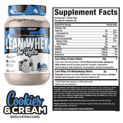 (2lb) Lean Whey