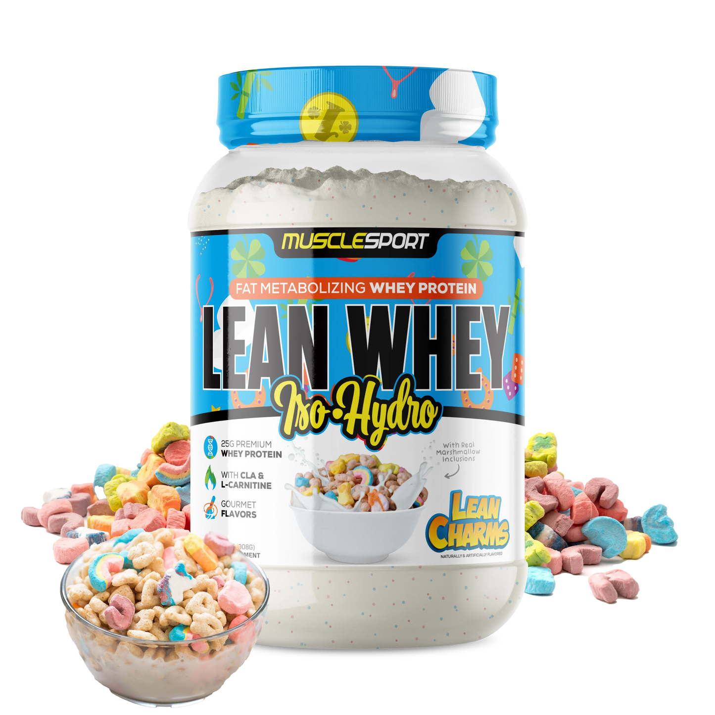 (2lb) Lean Whey