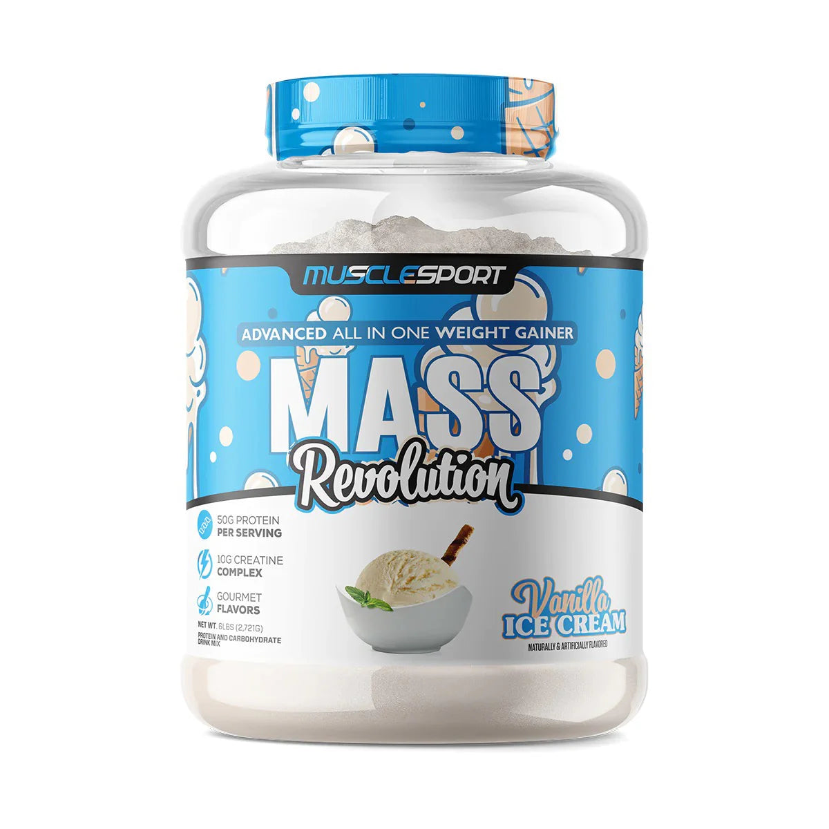 (6lb) Mass Revolution