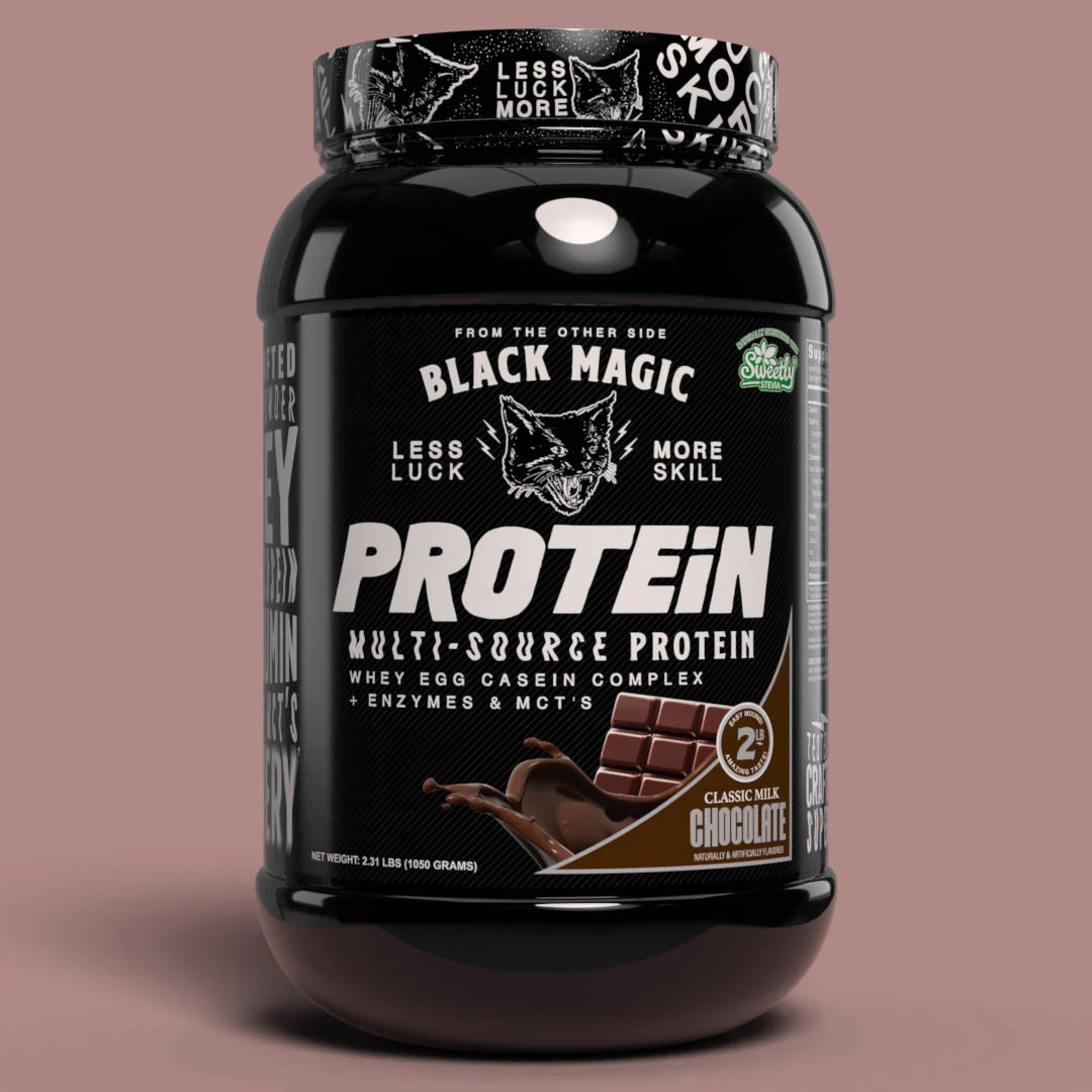 Black Magic MULTI-SOURCE PROTEIN (2LB)