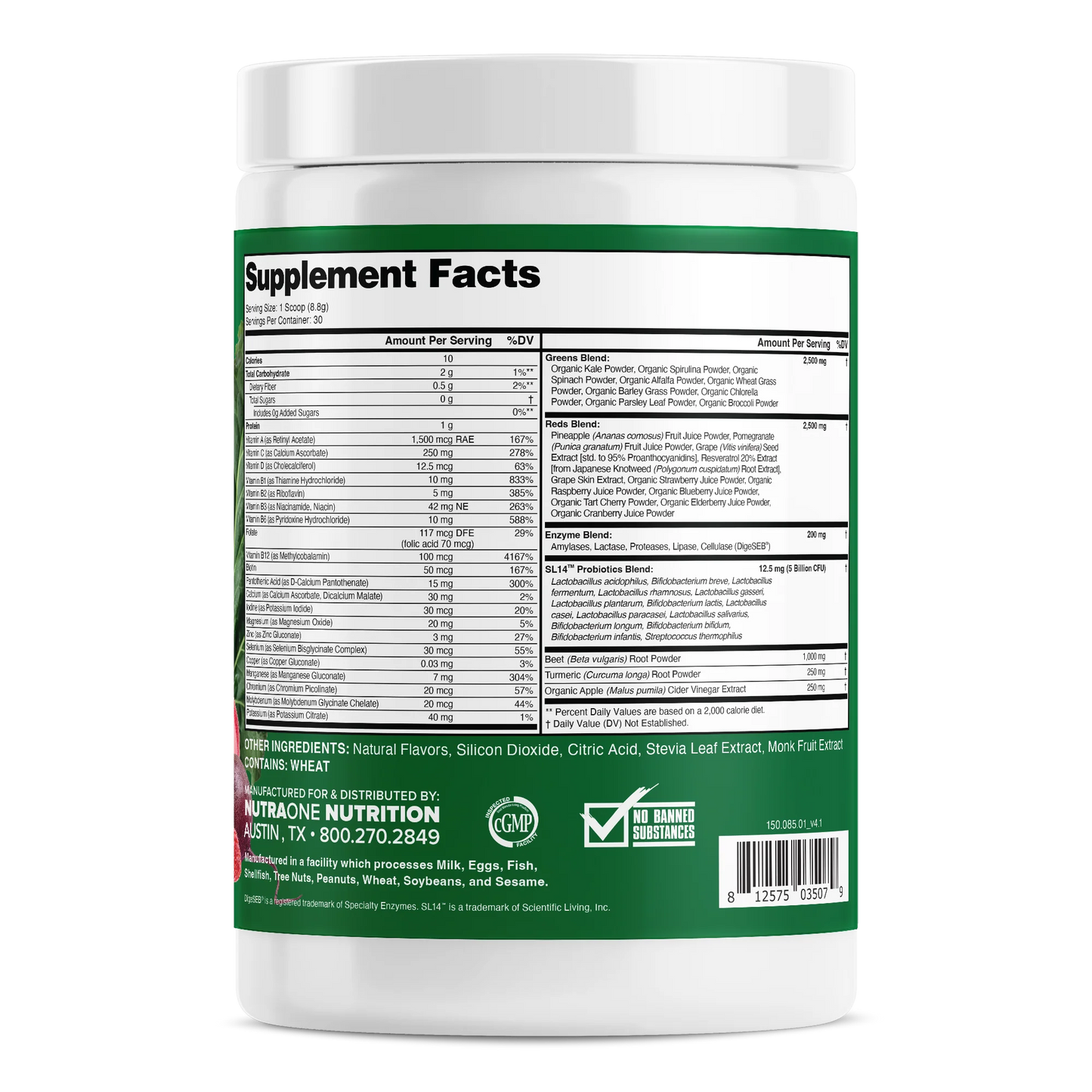 Complete Superfoods Powder