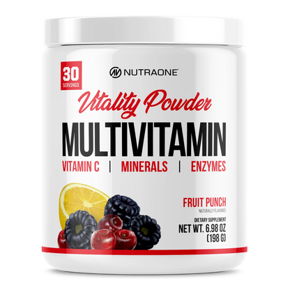 Vitality Powder Multivitamin