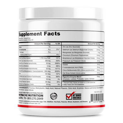 Vitality Powder Multivitamin