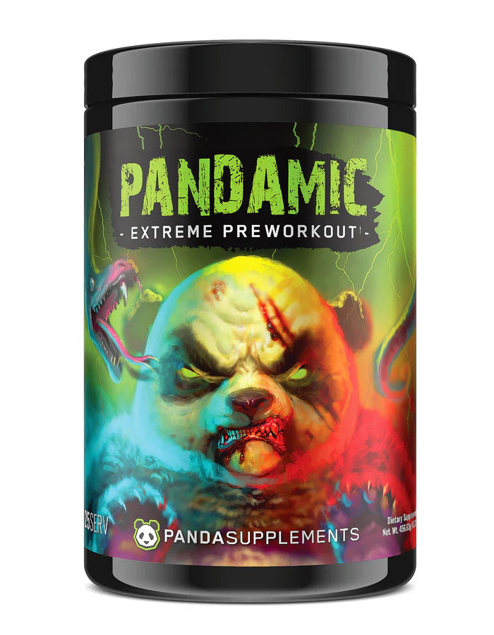 PANDAMIC Pre-Workout