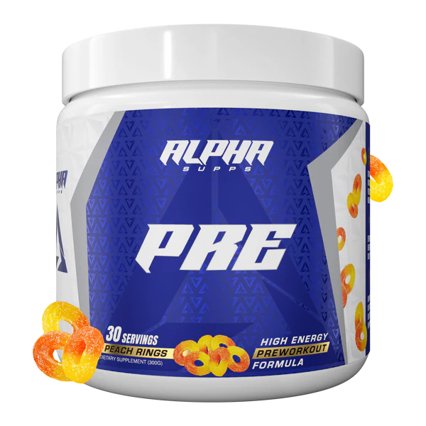 Alpha Supps® PRE