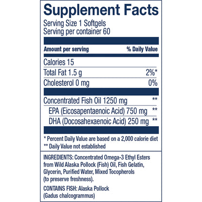 Peak EPA (30 Softgels)