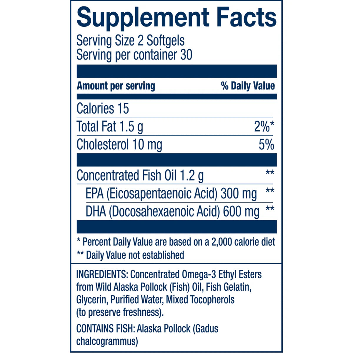 Prenatal DHA (60 Softgels)