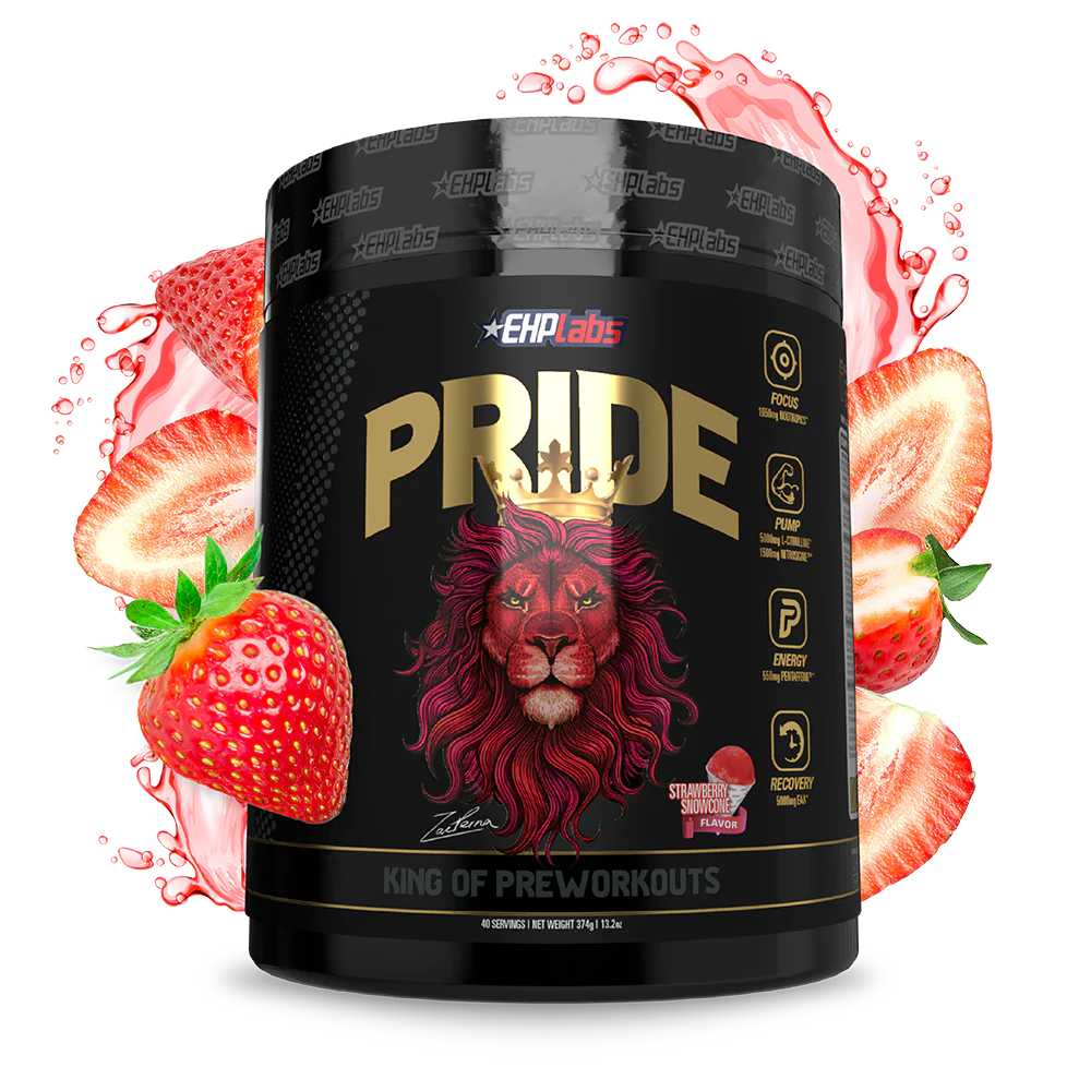 Pride Pre-Workout