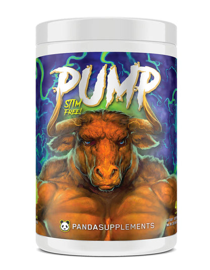 PUMP STIM FREE PRE-WORKOUT