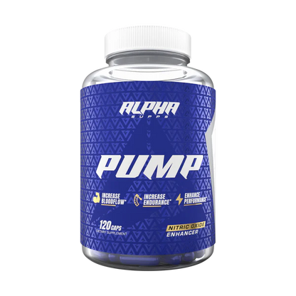 Alpha Supps® Pump