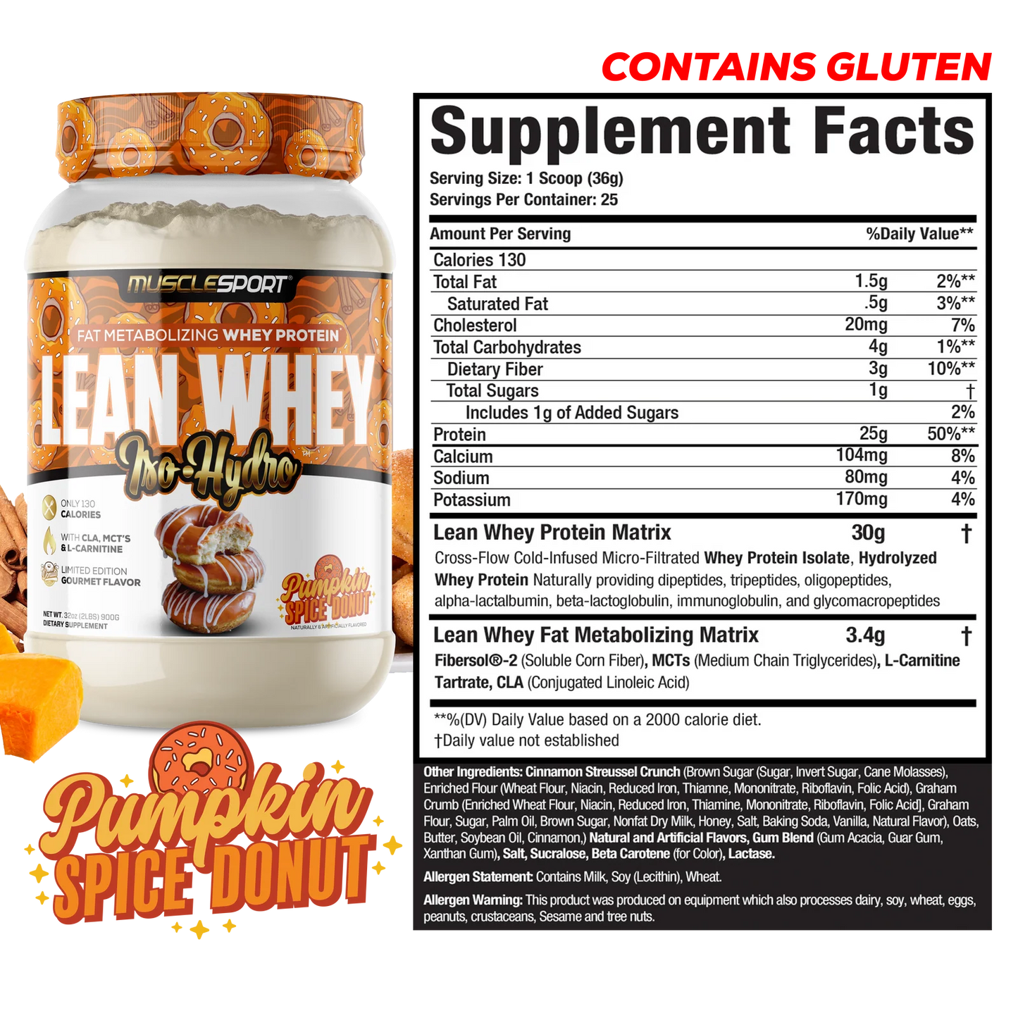 (2lb) Lean Whey