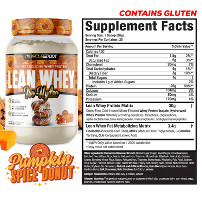 (2lb) Lean Whey