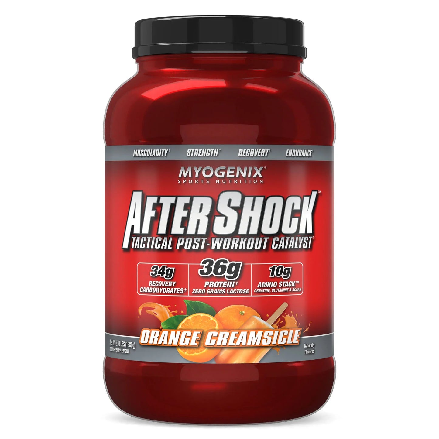 AFTERSHOCK™ - NEW IMPROVED FORMULA