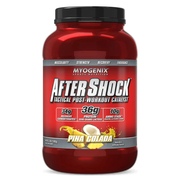 AFTERSHOCK™ - NEW IMPROVED FORMULA