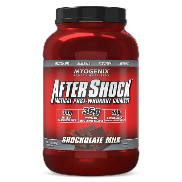 AFTERSHOCK™ - NEW IMPROVED FORMULA