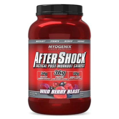 AFTERSHOCK™ - NEW IMPROVED FORMULA